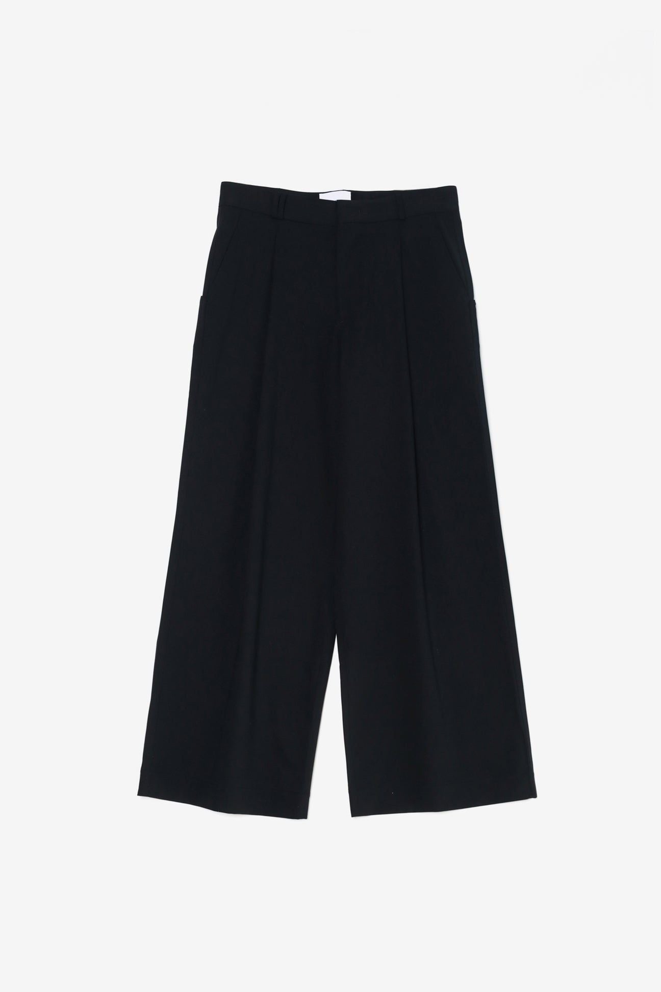 Bonsai Super Loose Fit Pant Black