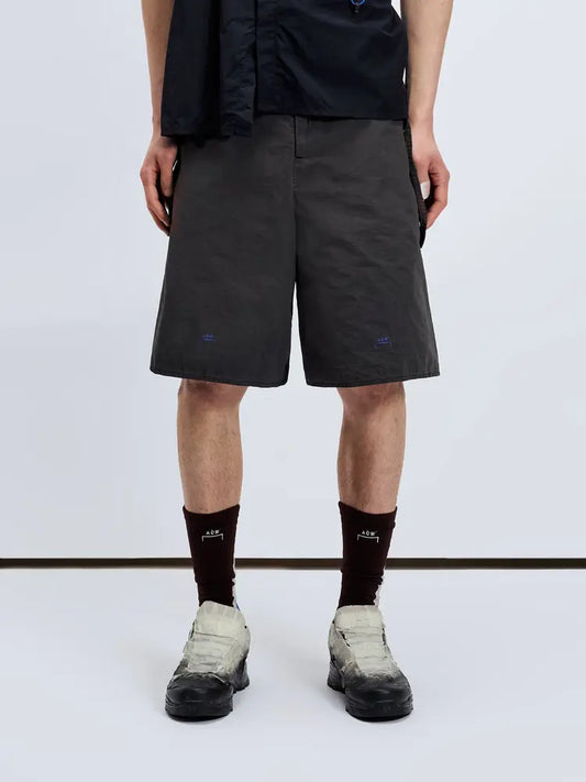 A Cold Wall Form Short Black
