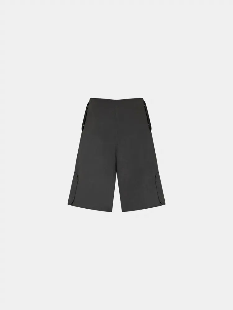 A Cold Wall Form Short Black