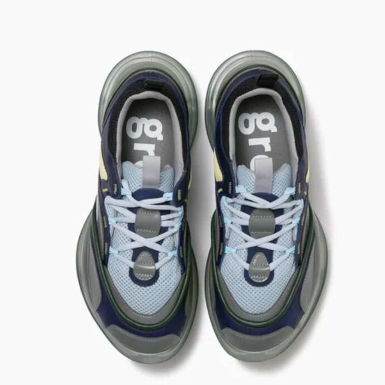 Grounds Interstellar Jaws Matte Gray Shoes