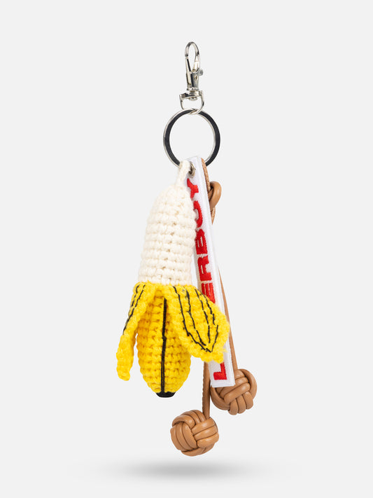Charles Jeffrey LOVERBOY Bag Charm Yellow