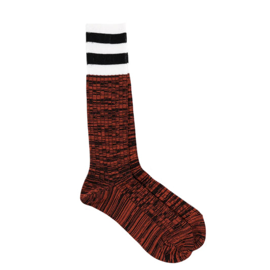 Cognomen Empathic Orange Socks