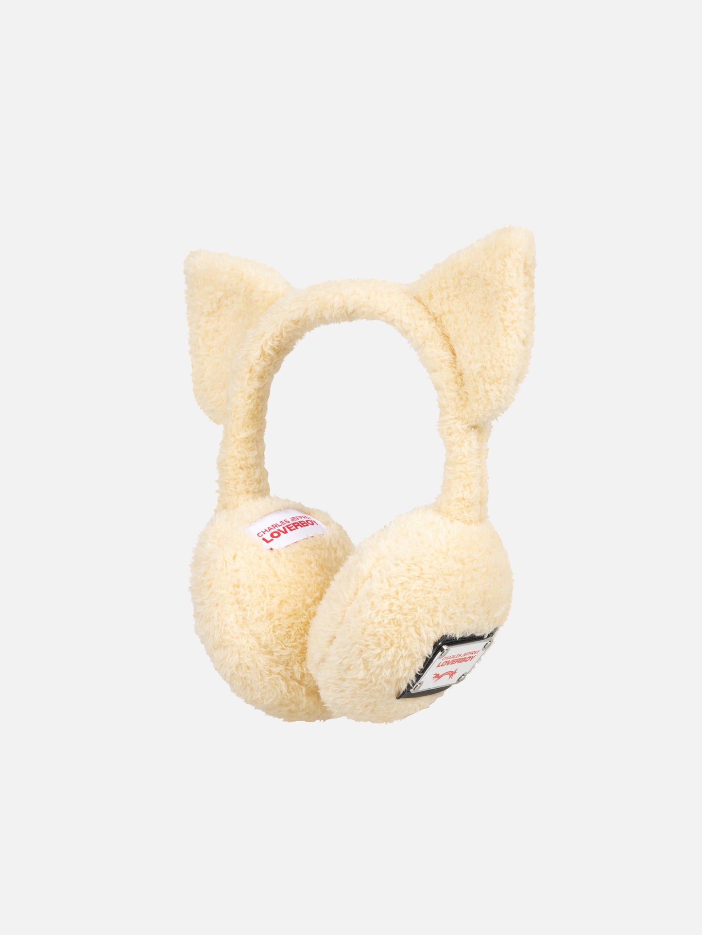 Charles Jeffrey LOVERBOY Ear Warmer Ecru