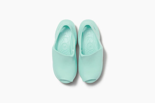 Grounds Clay Mint Slippers