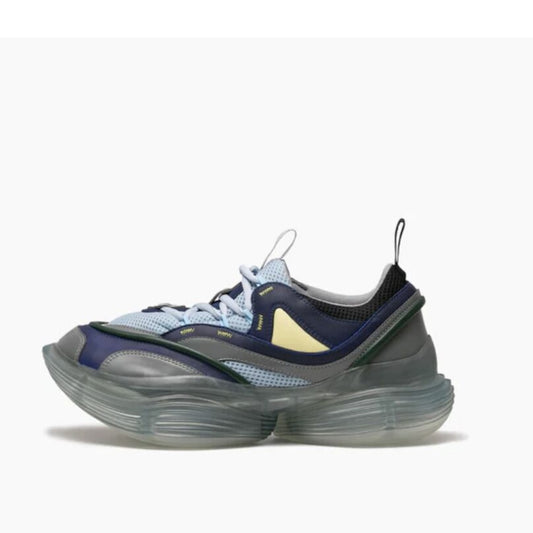 Grounds Interstellar Jaws Matte Gray Shoes