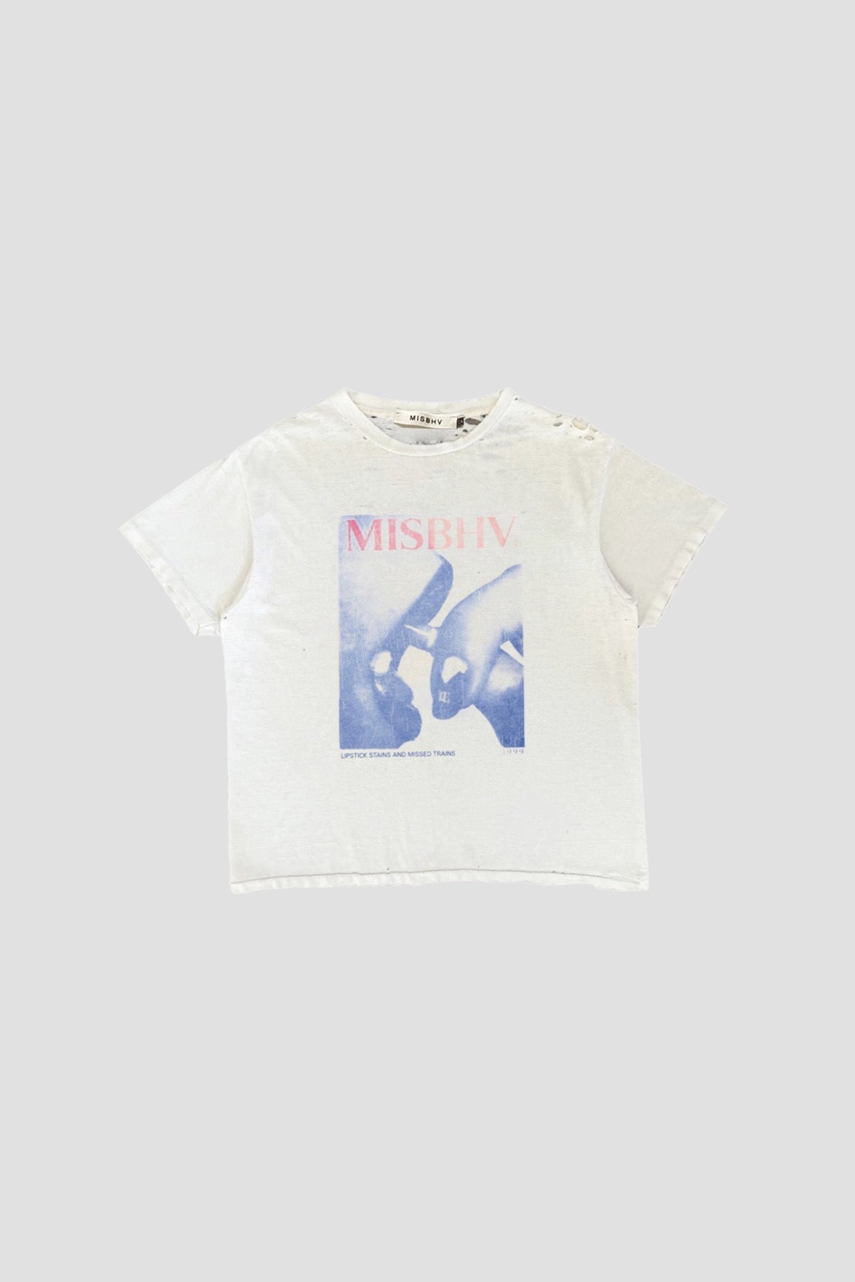 MISBHV Lip Stick T-Shirt White