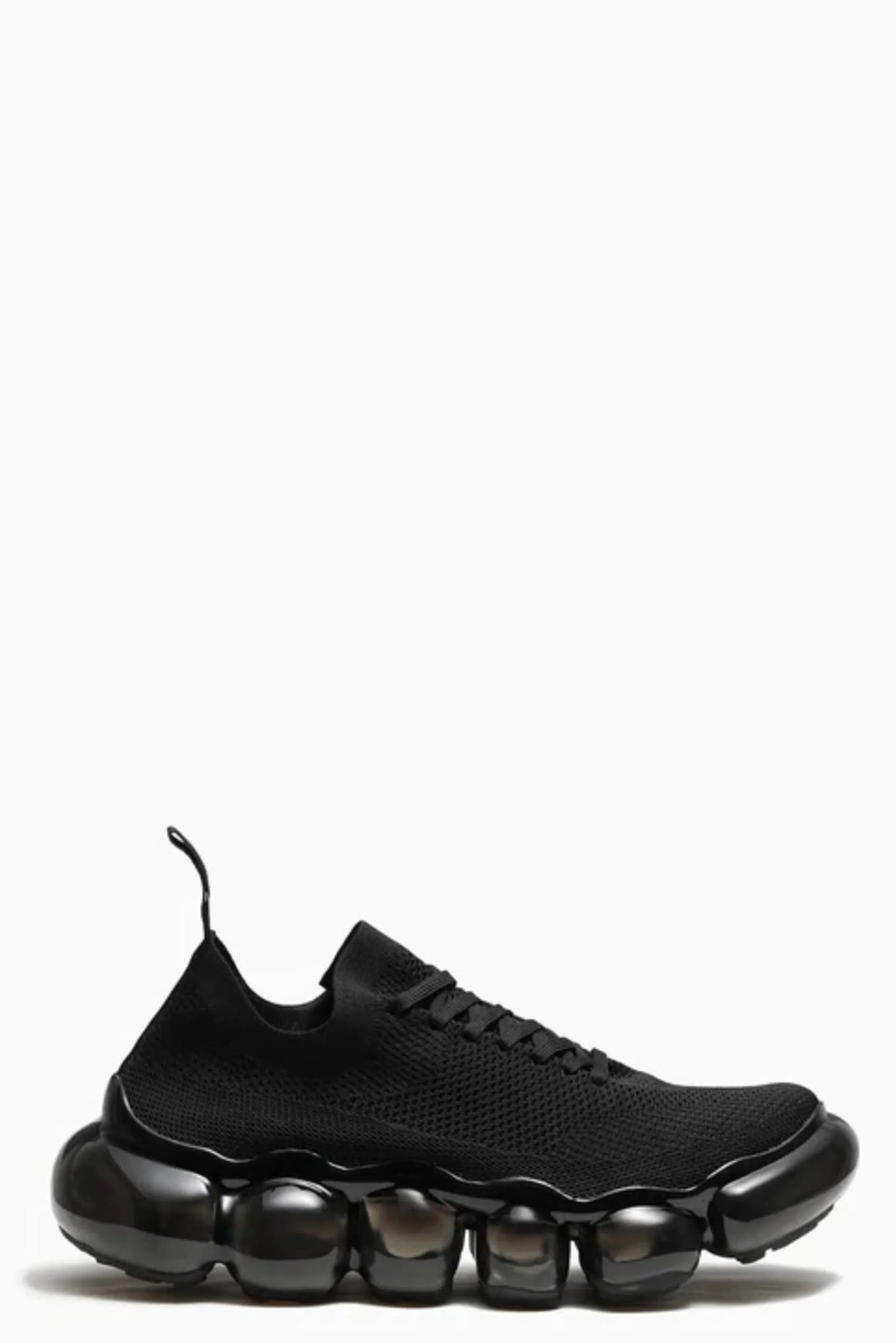 Grounds JEWELRY Black Sneakers