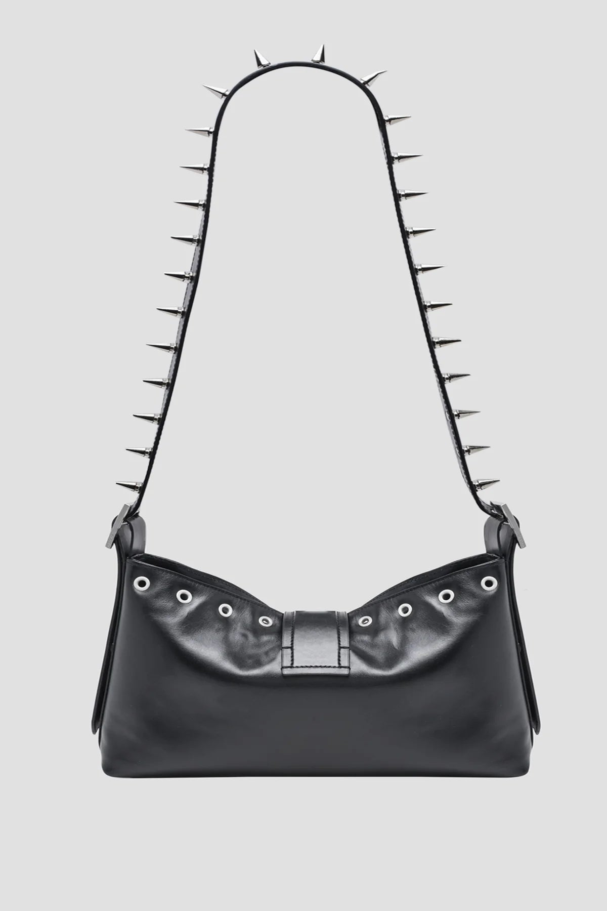 MISBHV Hobo Small Studs Bag Black