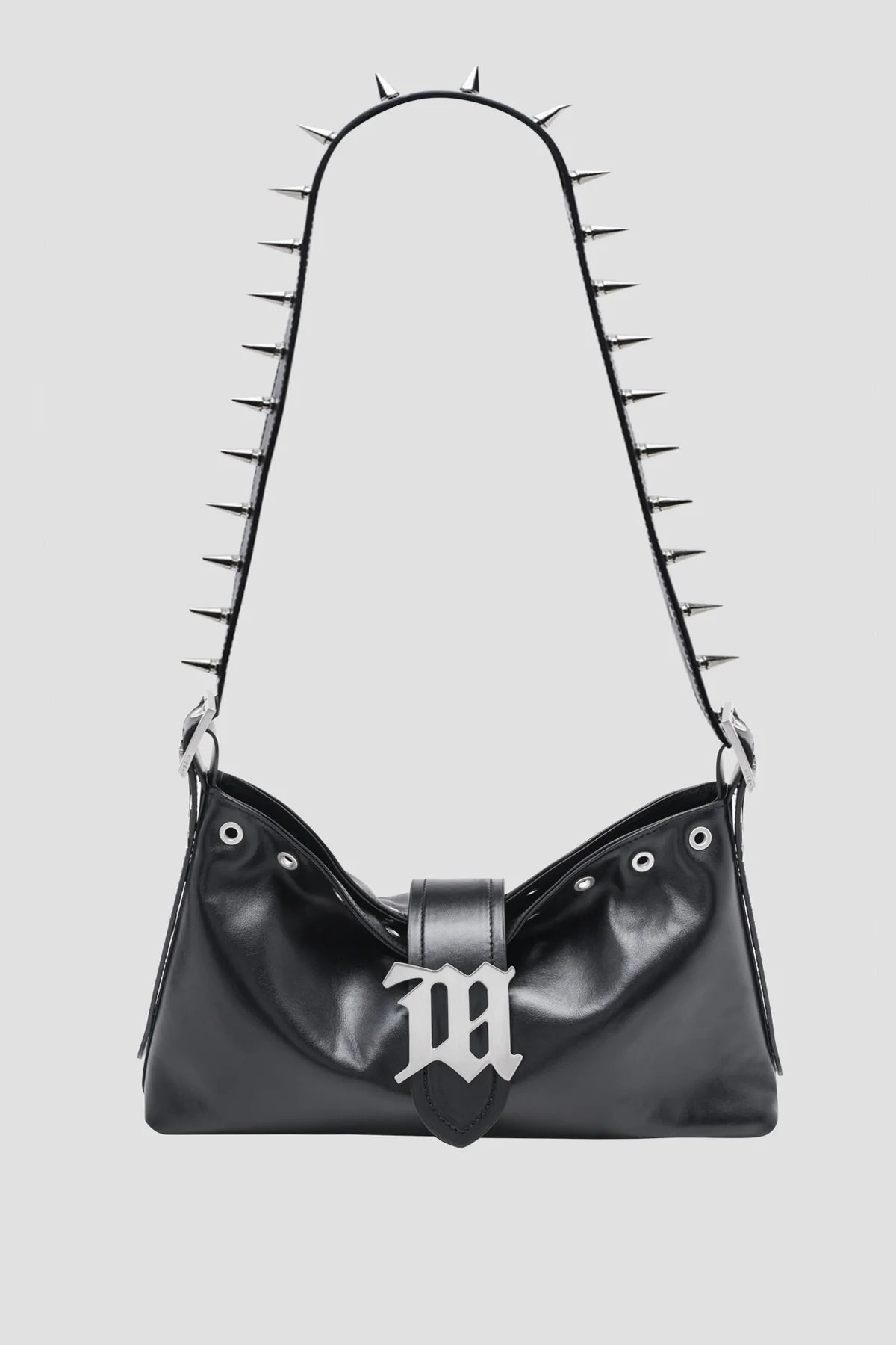 MISBHV Hobo Small Studs Bag Black
