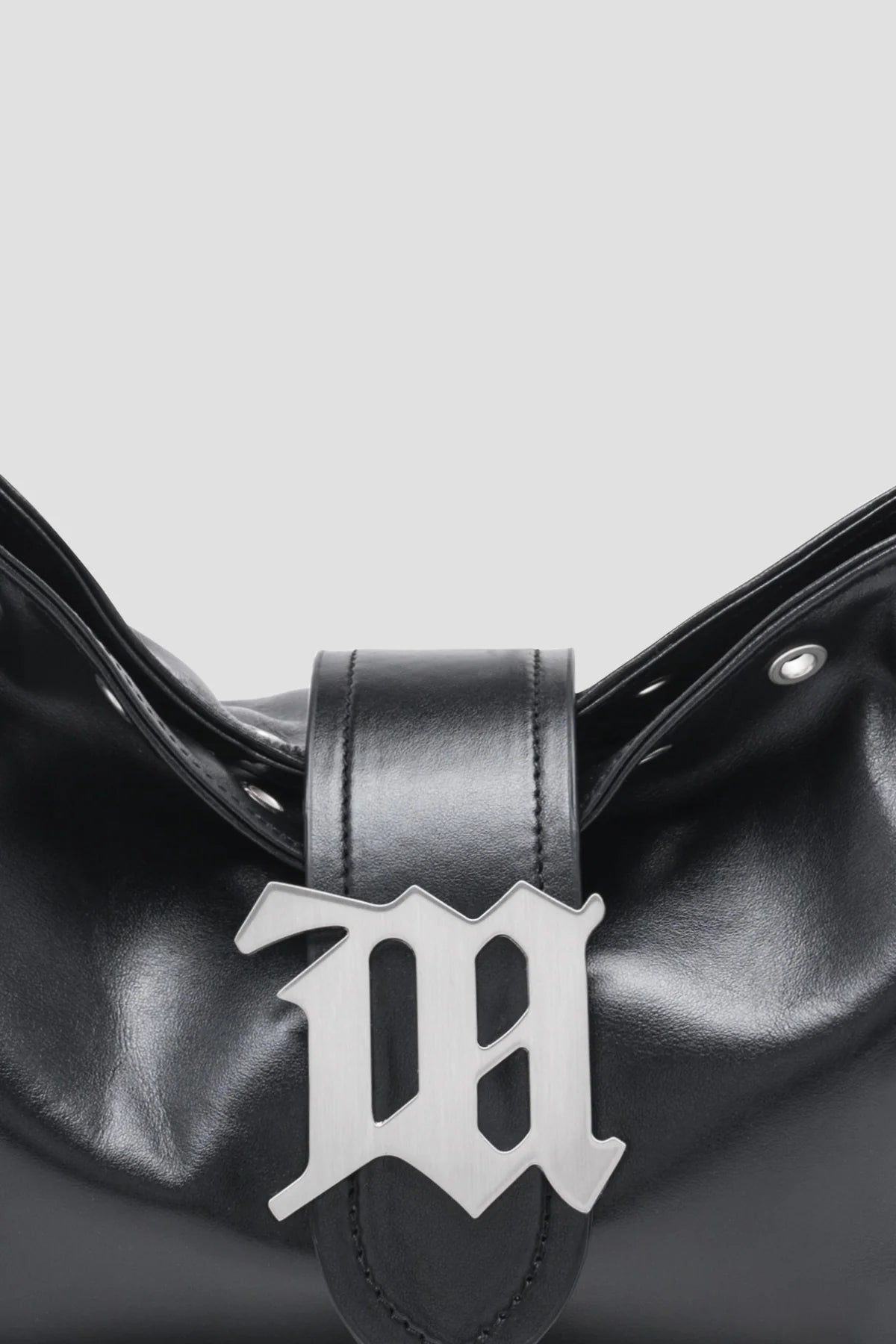 MISBHV Hobo Small Studs Bag Black