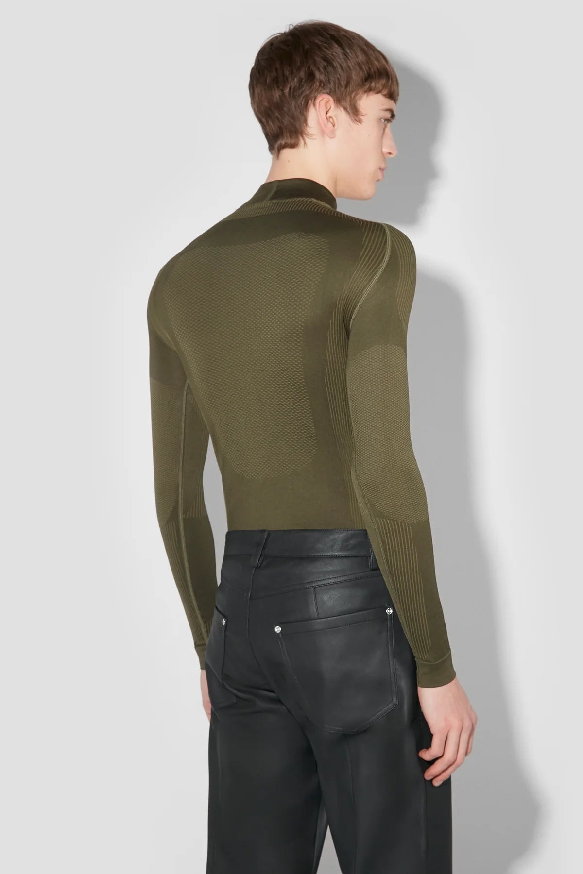 MISBHV Sport Longsleeve Top Olive