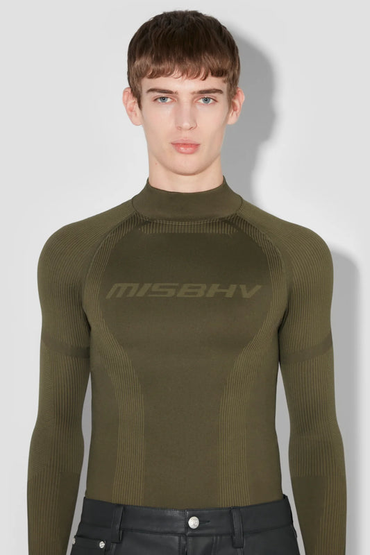MISBHV Sport Longsleeve Top Olive