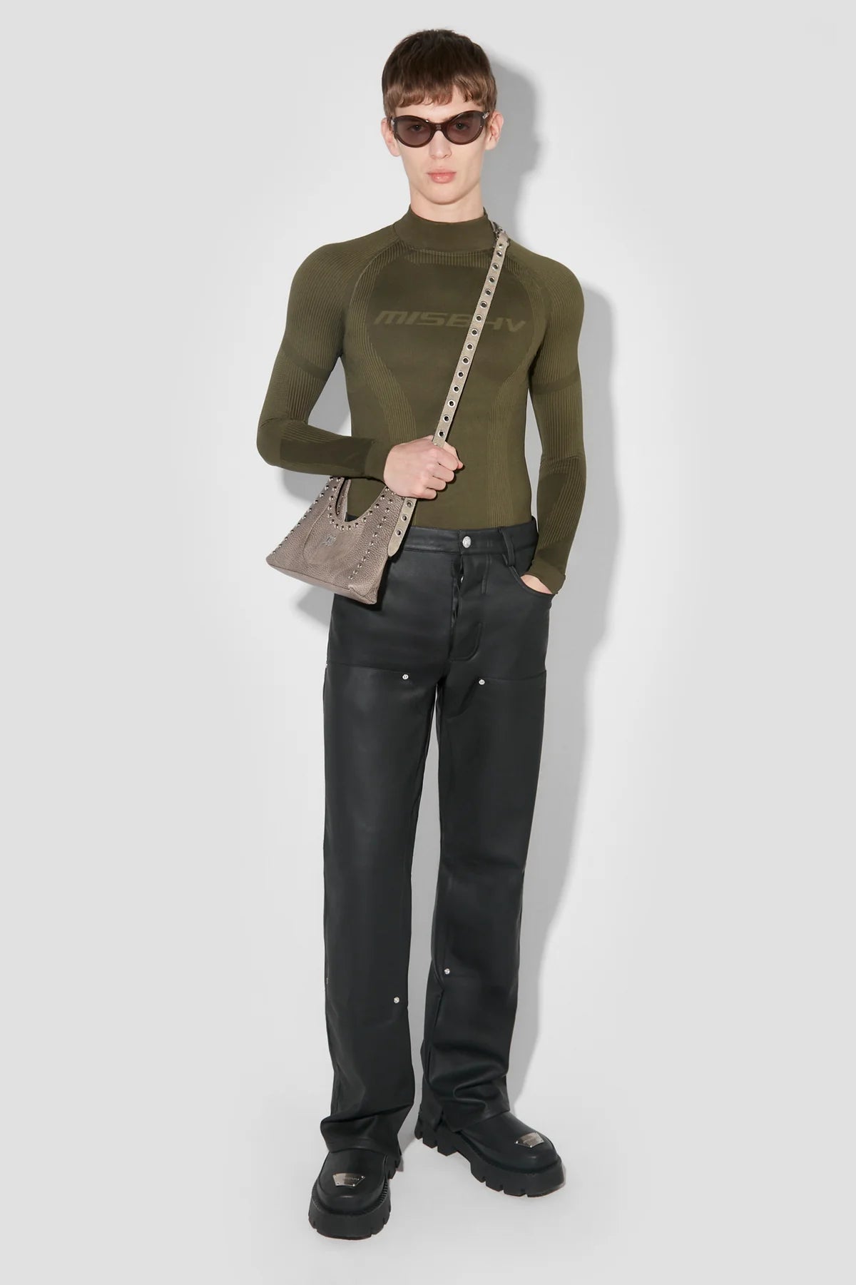 MISBHV Sport Longsleeve Top Olive