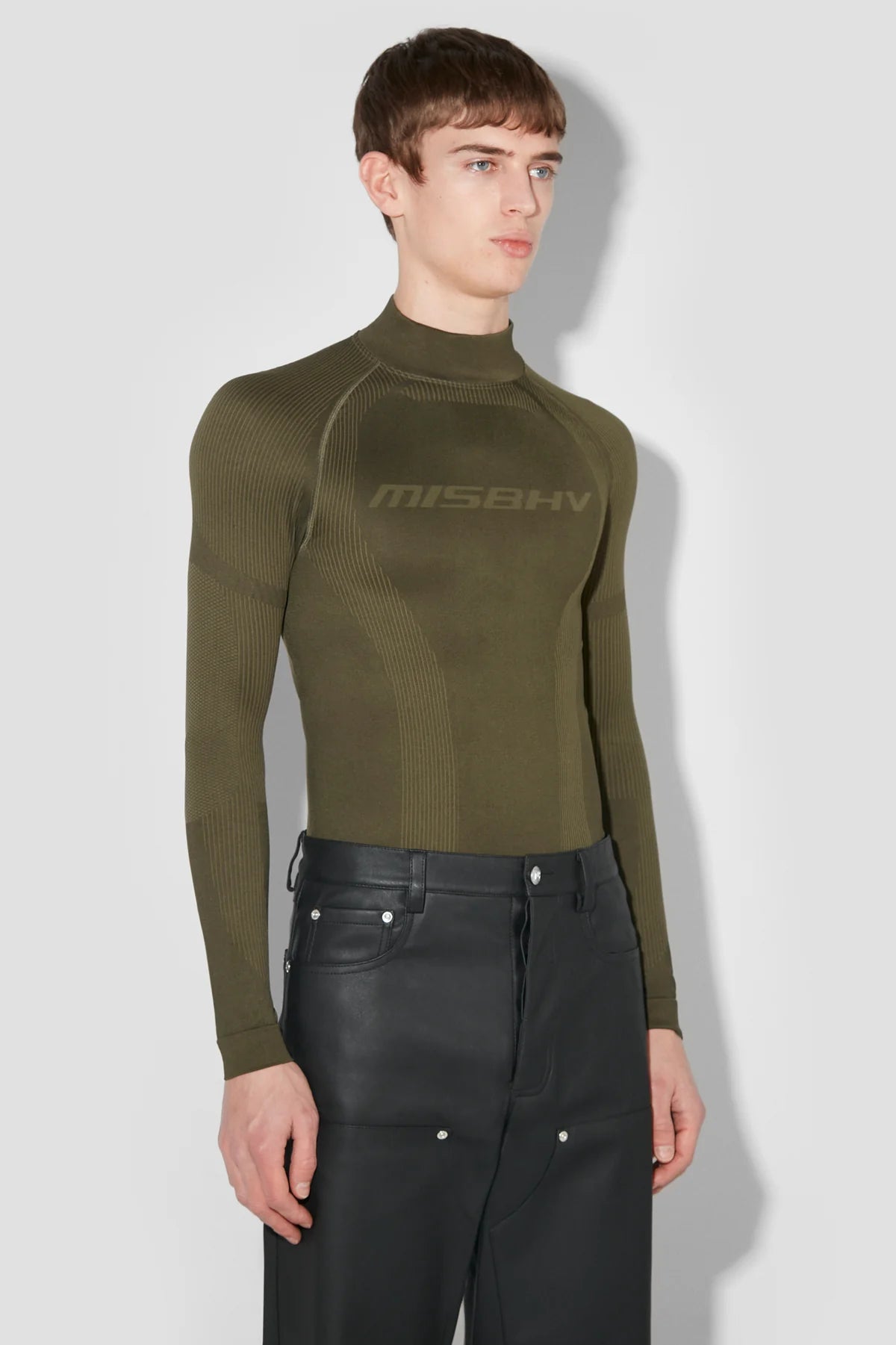 MISBHV Sport Longsleeve Top Olive