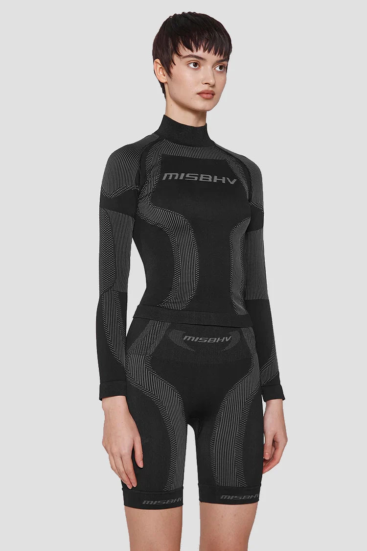 MISBHV Longsleeve Muted Black