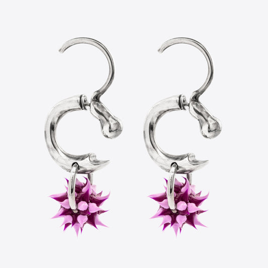 Angostura Spyke Boble Earrings