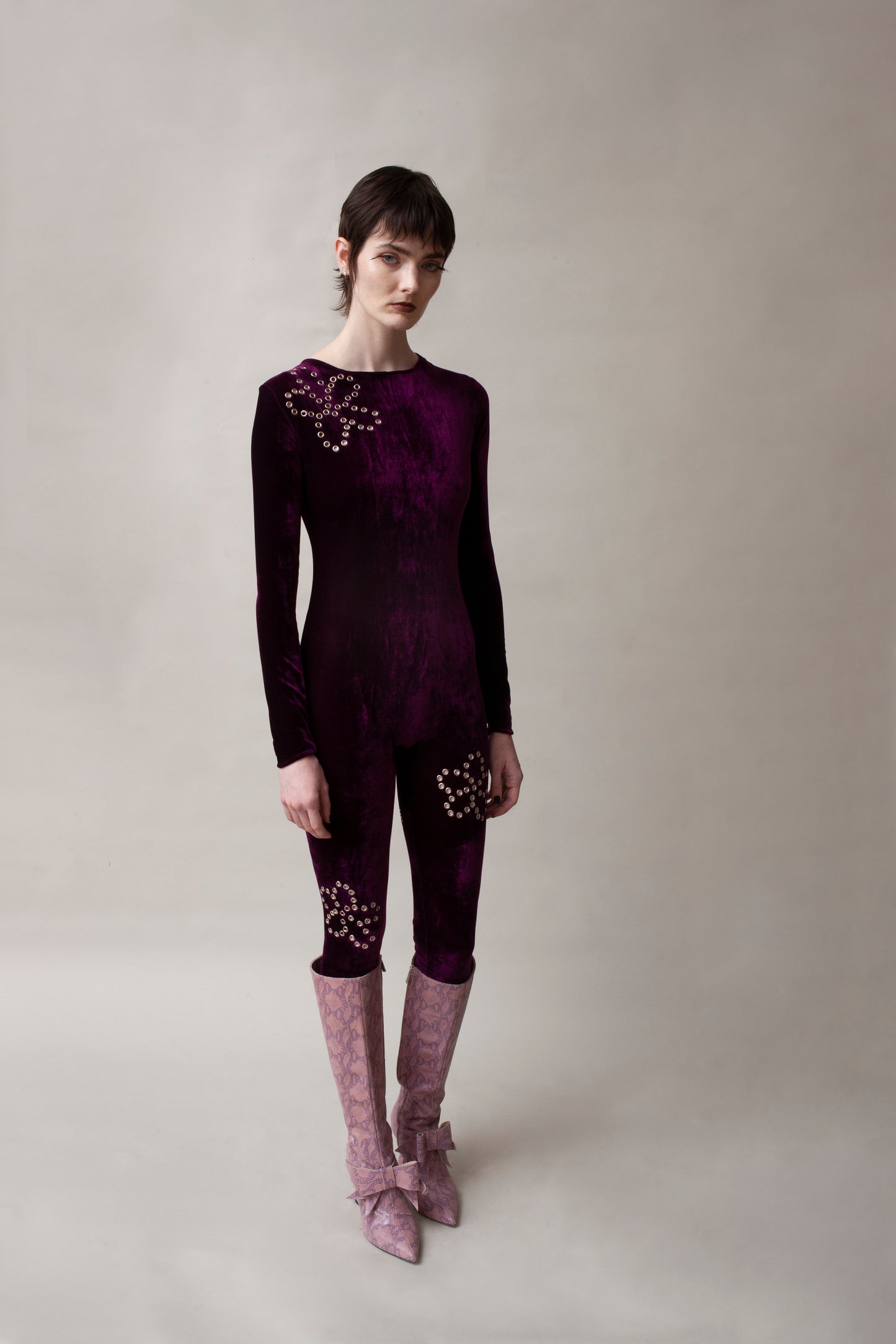Florentina Leitner Chloe Catsuit Bordeaux