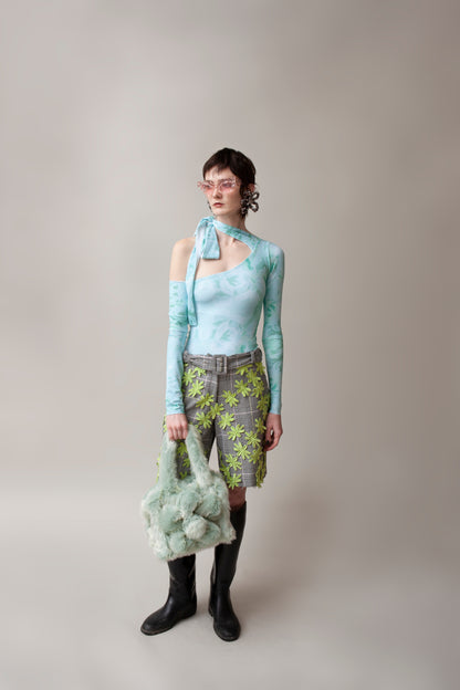 Florentina Leitner Luna Long Sleeves Top Blue