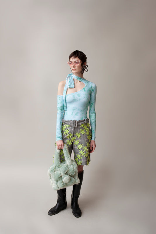 Florentina Leitner Luna Long Sleeves Top Blue