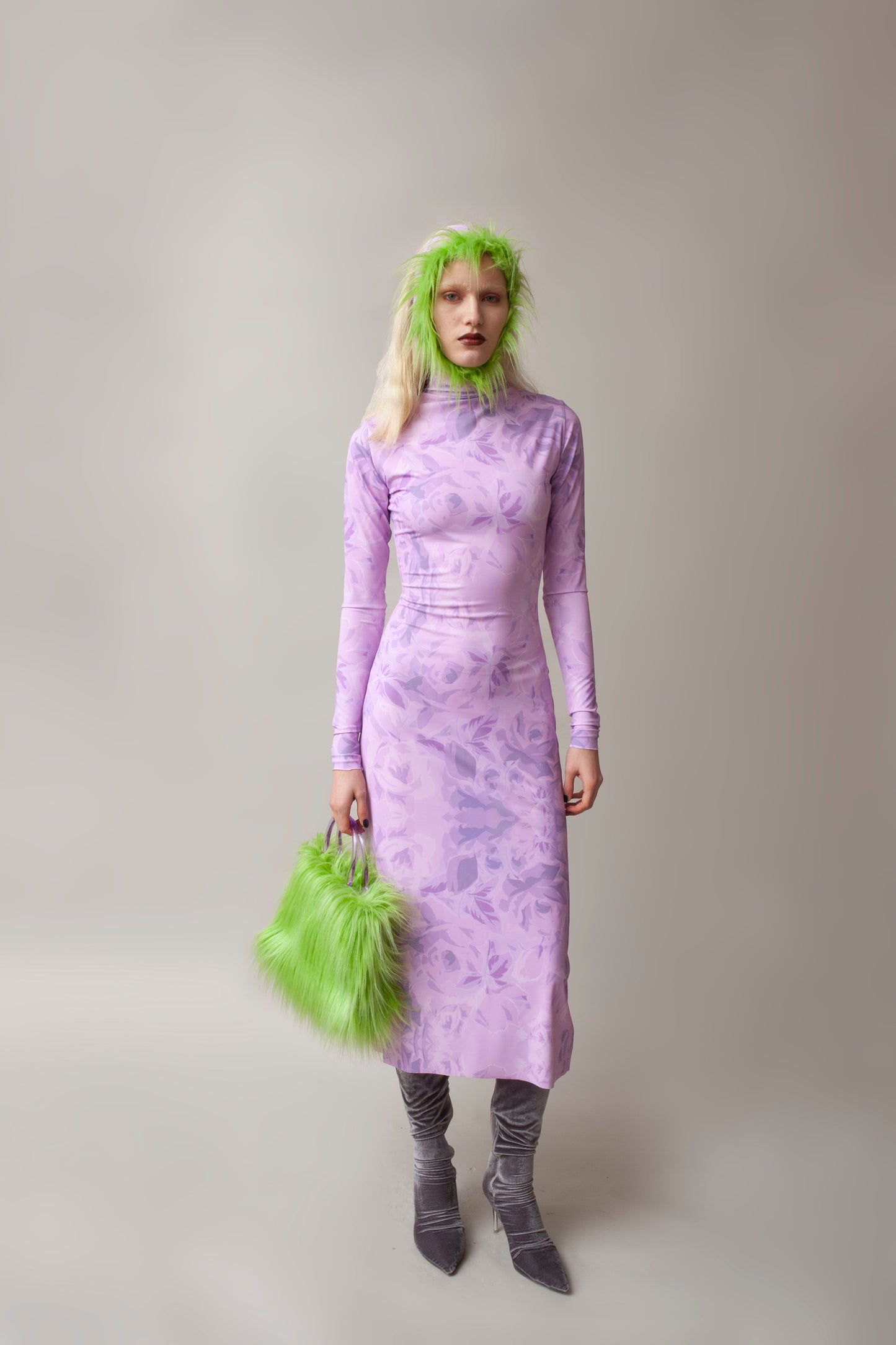 Florentina Leitner Lane Long Dress Pink