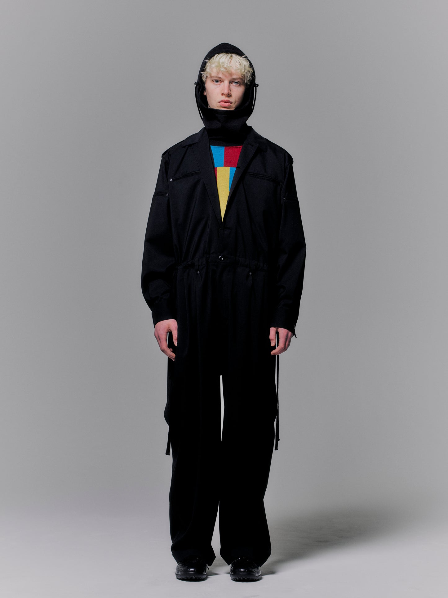 Cognomen Military Jumpsuit Black