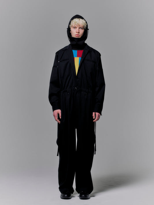 Cognomen Military Jumpsuit Black