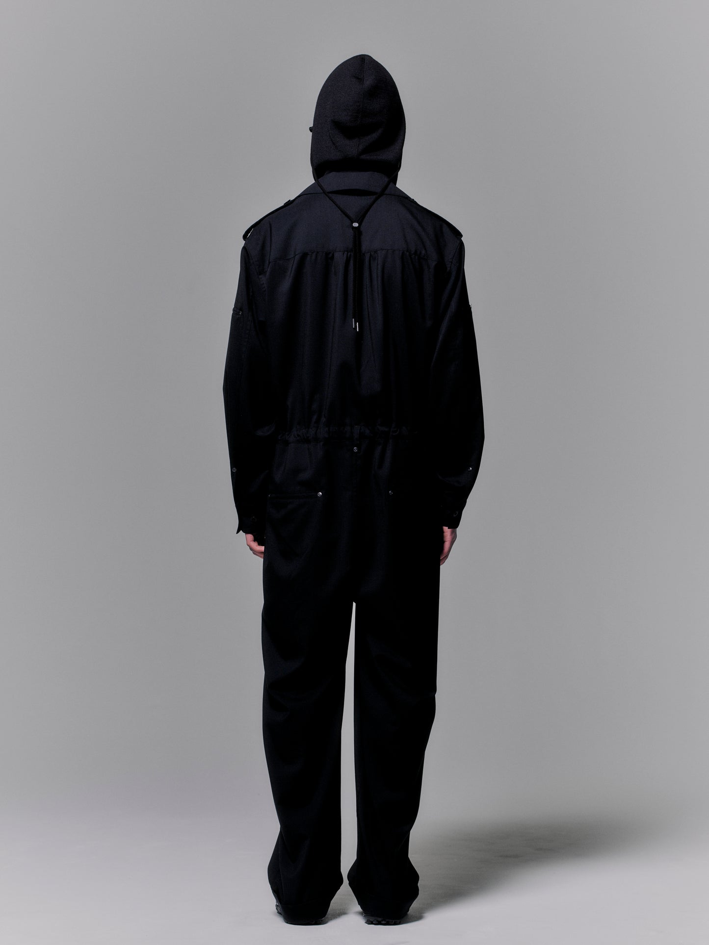 Cognomen Military Jumpsuit Black