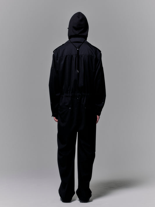 Cognomen Military Jumpsuit Black