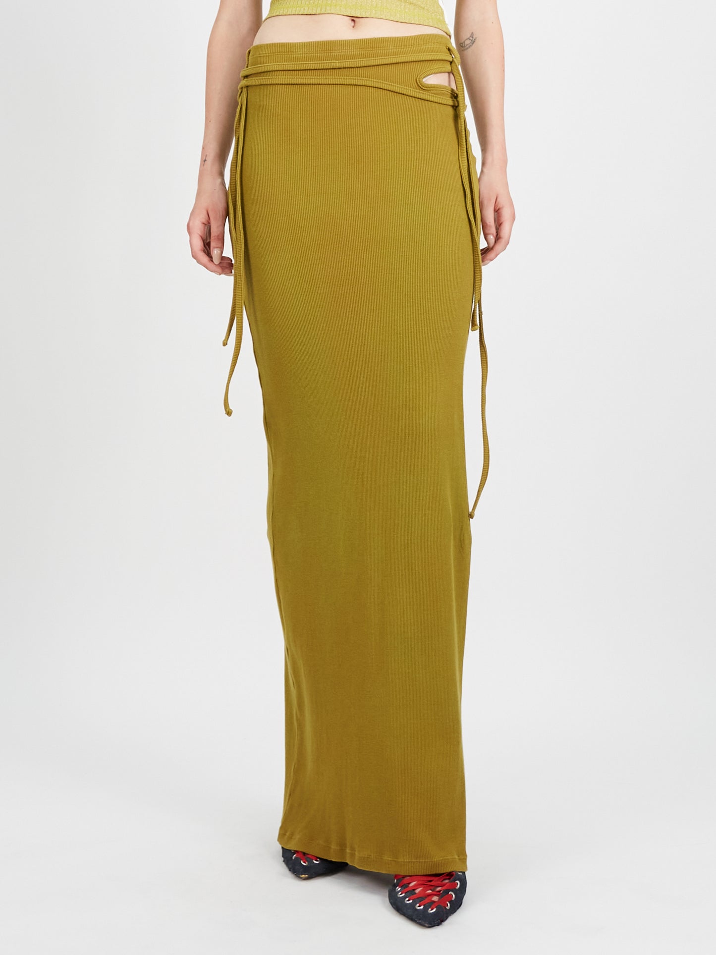 Ottolinger Ochre Long Skirt
