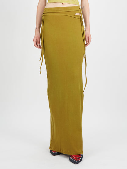 Ottolinger Ochre Long Skirt