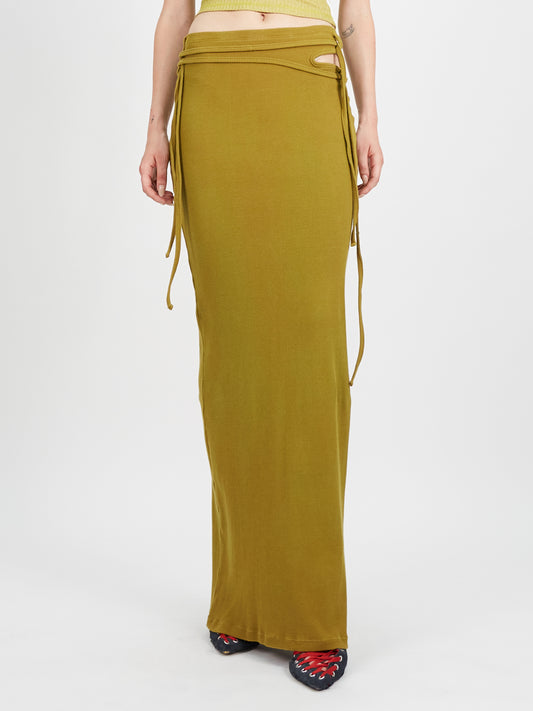 Ottolinger Ochre Long Skirt