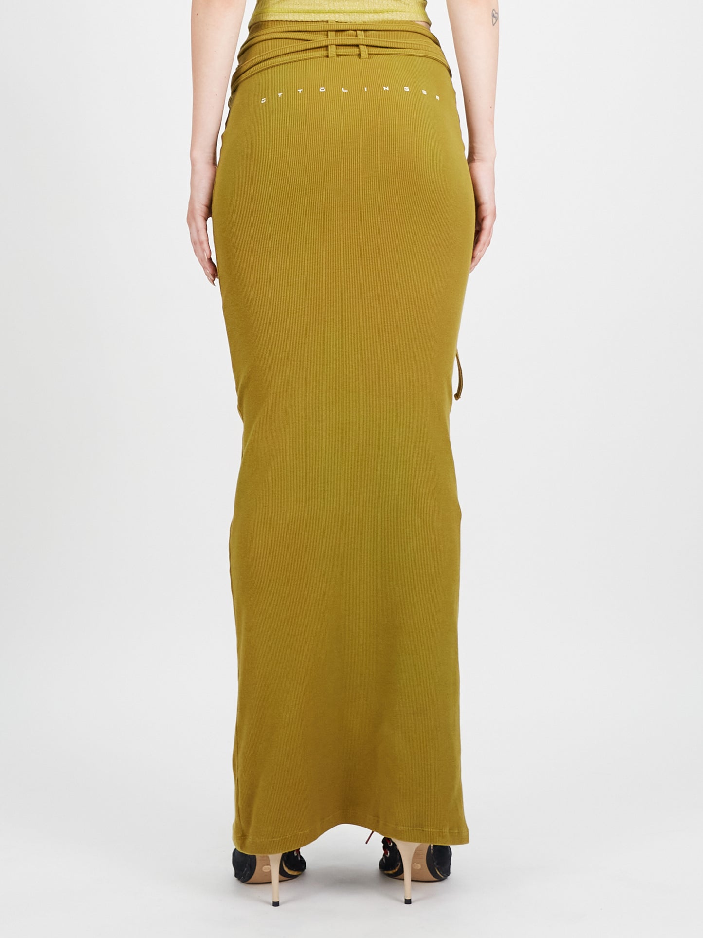 Ottolinger Ochre Long Skirt