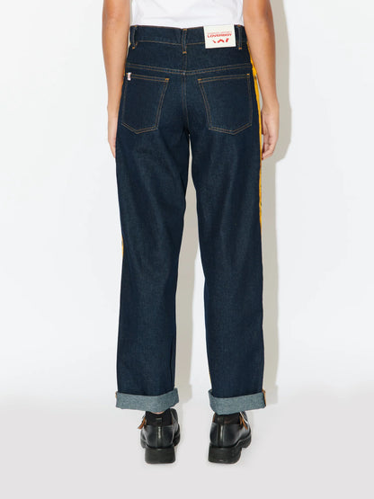 Charles Jeffrey LOVERBOY Art Denim Jeans Multicolor