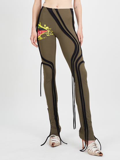 Ottolinger Playa Strappy Leggins