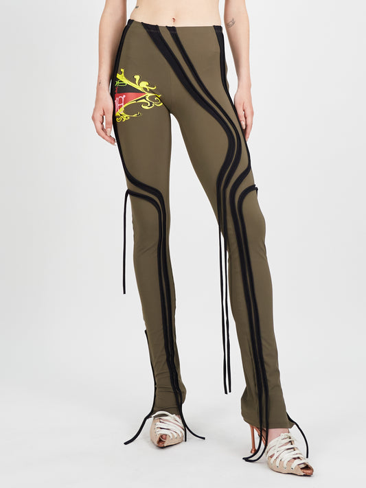 Ottolinger Playa Strappy Leggins