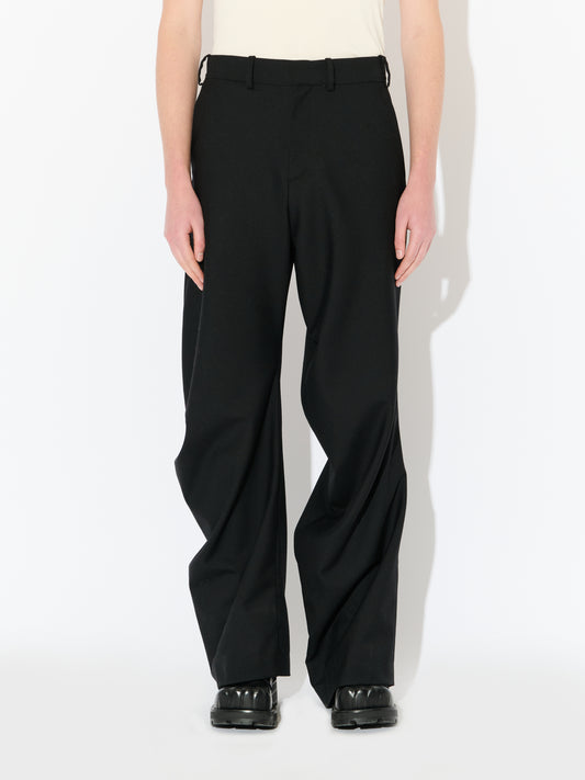 Charles Jeffrey LOVERBOY Topsy Turvy Trousers Black