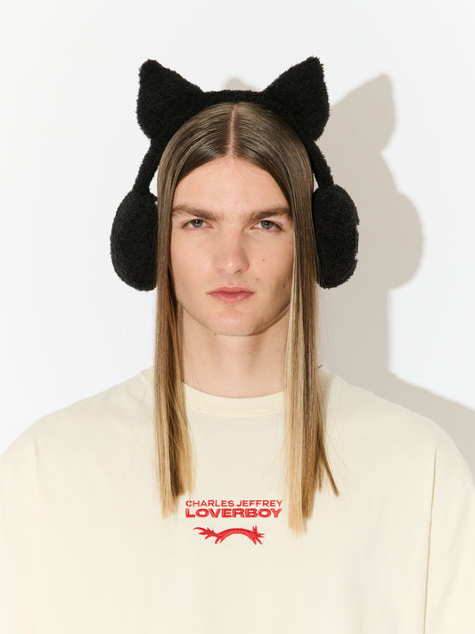 Charles Jeffrey LOVERBOY Ear Warmer Black