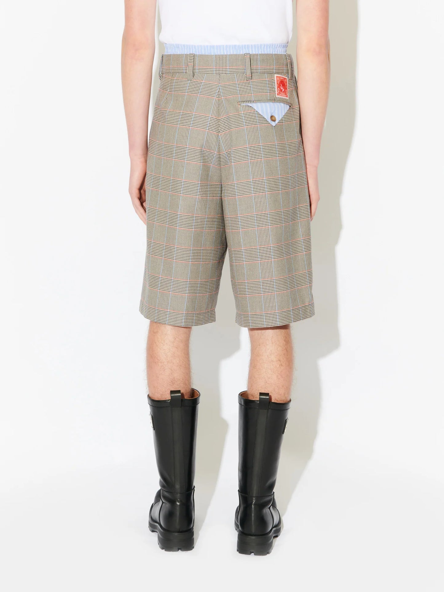 Charles Jeffrey LOVERBOY Aberdeen Shorts Beige