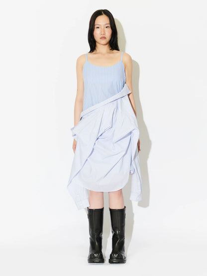 Charles Jeffrey LOVERBOY Hup Slip Dress Blue