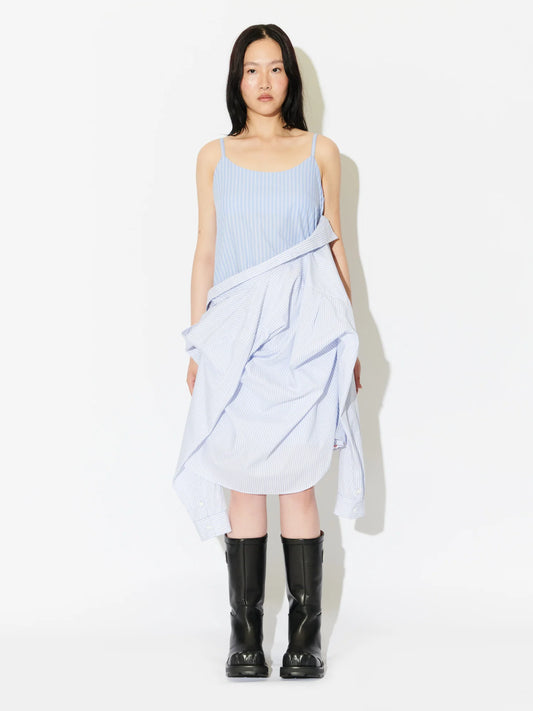 Charles Jeffrey LOVERBOY Hup Slip Dress Blue