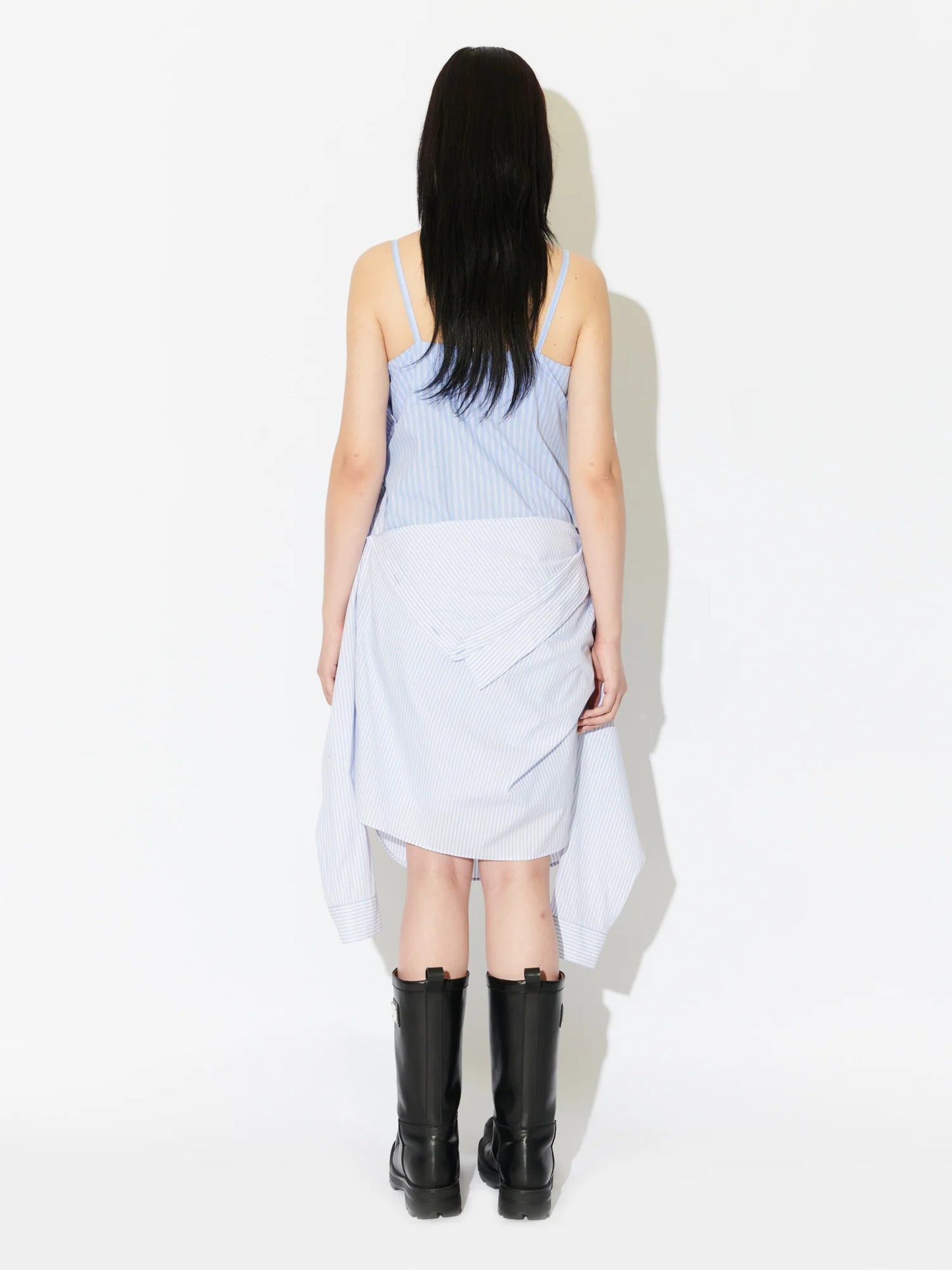 Charles Jeffrey LOVERBOY Hup Slip Dress Blue