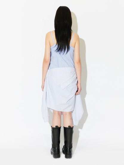Charles Jeffrey LOVERBOY Hup Slip Dress Blue
