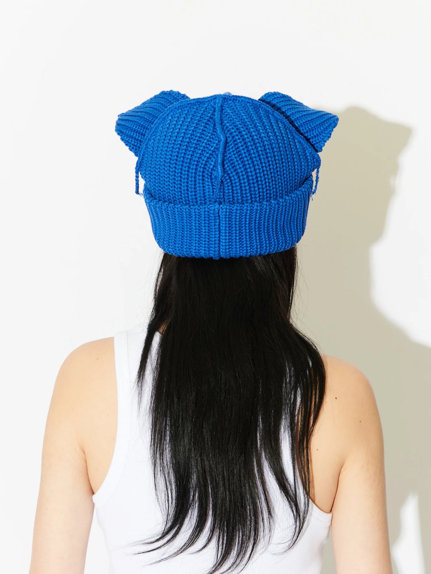 Charles Jeffrey LOVERBOY Chunky Ears Beanie Blue