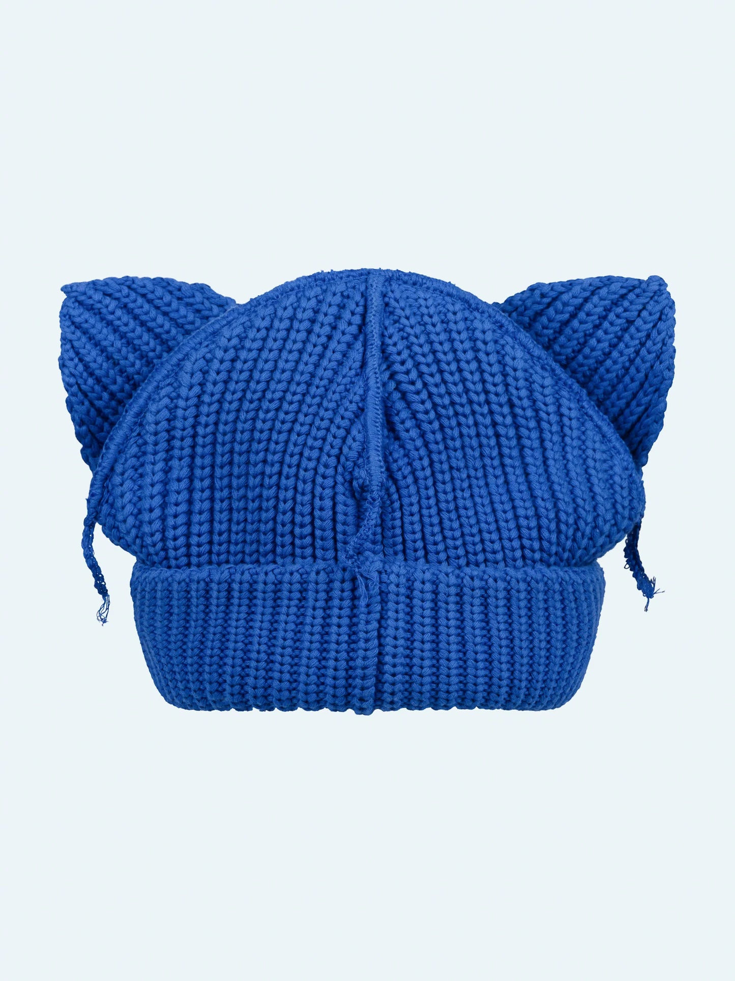 Charles Jeffrey LOVERBOY Chunky Ears Beanie Blue