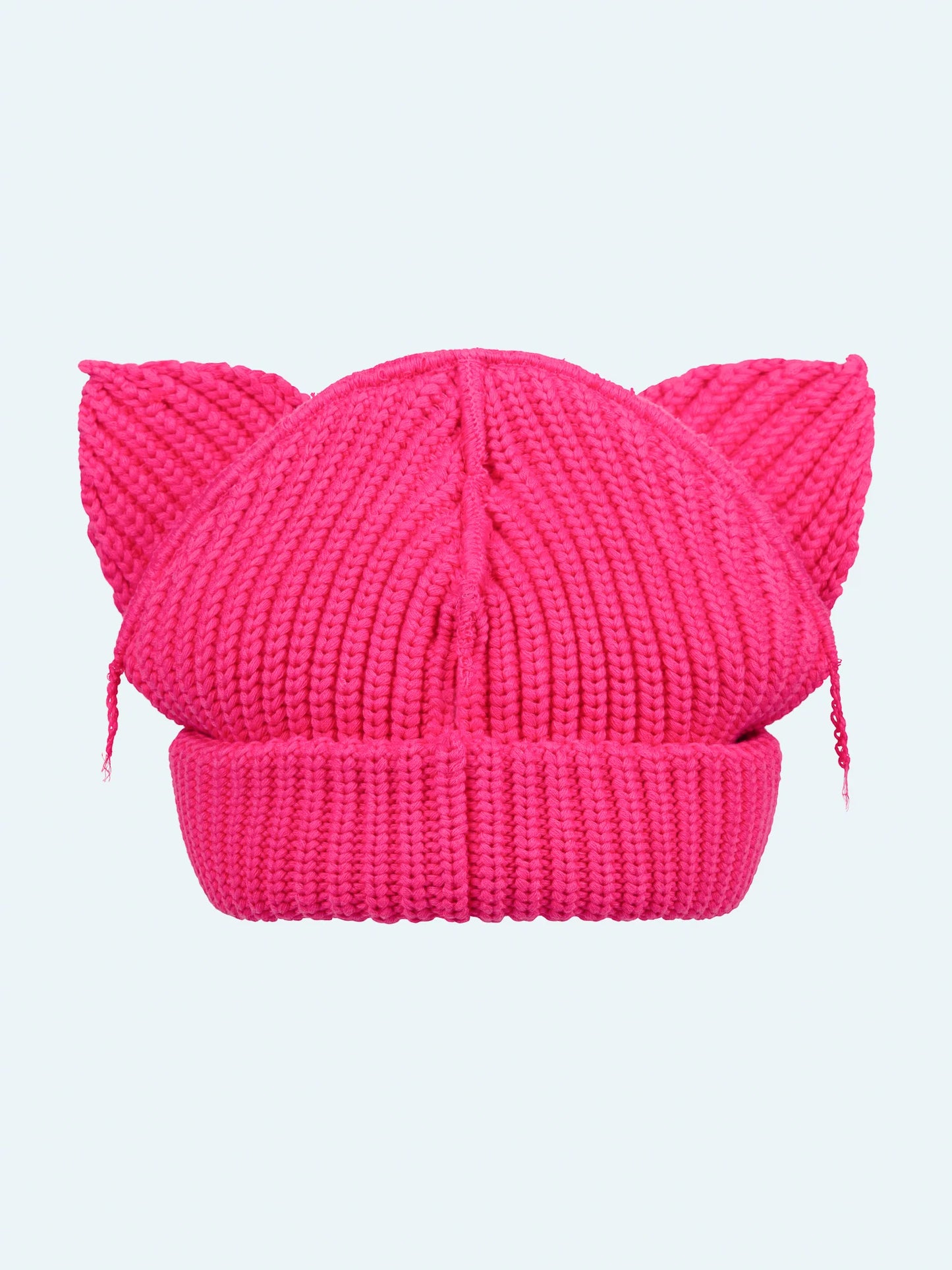 Charles Jeffrey LOVERBOY Chunky Ears Beanie Pink