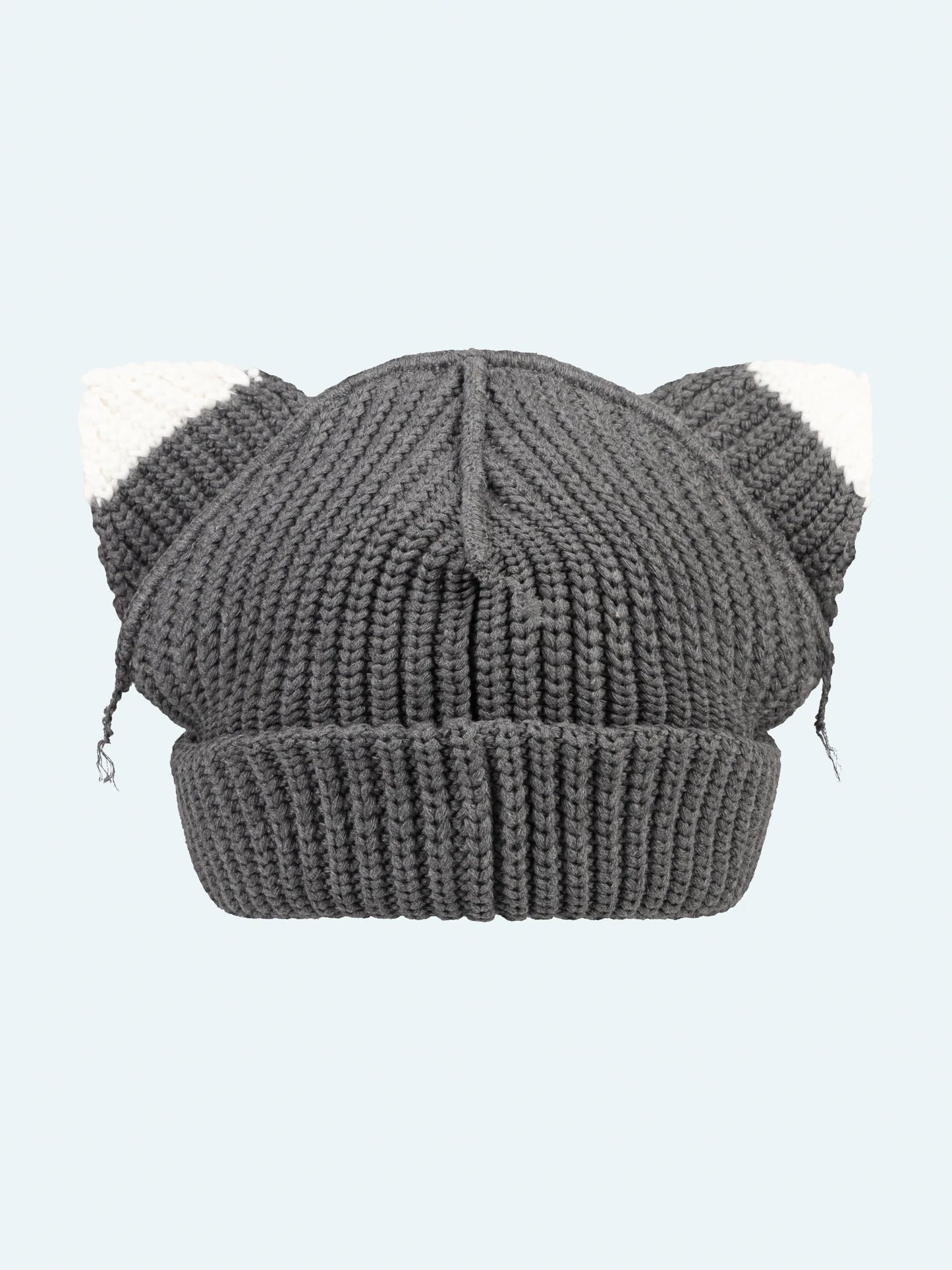 Charles Jeffrey LOVERBOY Chunky Ears Beanie Grey