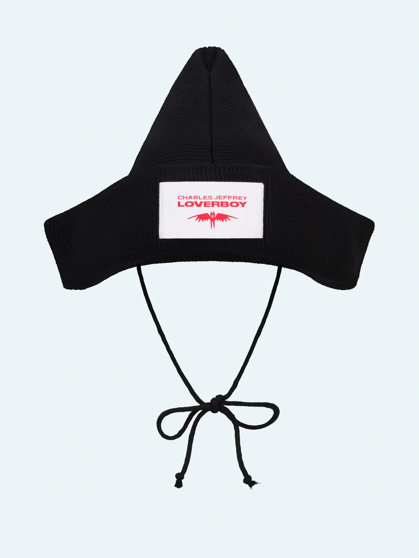 Charles Jeffrey LOVERBOY Paper Boat Beanie Black