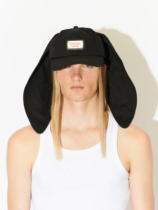 Charles Jeffrey LOVERBOY Rabbit Ears Cap Black