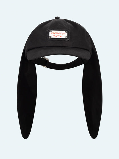 Charles Jeffrey LOVERBOY Rabbit Ears Cap Black