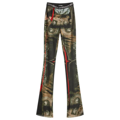 Ottolinger Mesh Pants Print